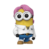 funko pop - FUNKO POP! Vinilinė figūrėlė: BTS x Despicable Me 4 - Jin - 2 nuotrauka