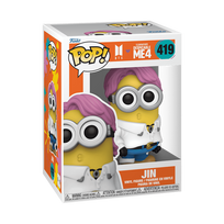 funko pop - FUNKO POP! Vinilinė figūrėlė: BTS x Despicable Me 4 - Jin - 3 nuotrauka