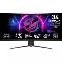 400 hz - MSI MPG 346CQRFDE - 4 nuotrauka