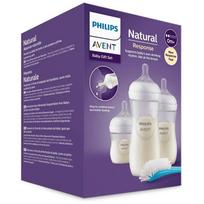 vaik 12 - Philips Avent Natural Response buteliukų rinkinys SCD837/12, 3 vnt. + valymo šepetėlis - 2 nuotrauka