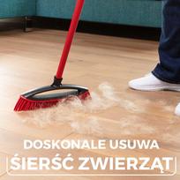 valymo grindu sepetys - Vileda Always Clean PET PRO Grindų valymo šluota, raudona (Red) - 5 nuotrauka