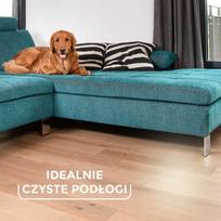 valymo grindu sepetys - Vileda Always Clean PET PRO Grindų valymo šluota, raudona (Red) - 9 nuotrauka