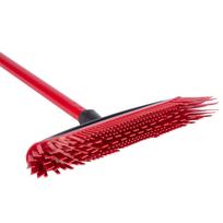 valymo grindu sepetys - Vileda Always Clean PET PRO Grindų valymo šluota, raudona (Red) - 11 nuotrauka