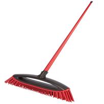 valymo grindu sepetys - Vileda Always Clean PET PRO Grindų valymo šluota, raudona (Red) - 12 nuotrauka