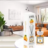 Eyfel Apelsinų namų kvapas su lazdelėmis, 120 ml