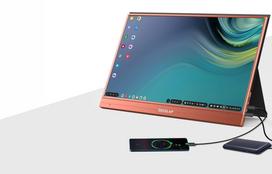 nesiojamas monitorius - Zeuslap AT156 15.6" Portable Monitor - 2 nuotrauka
