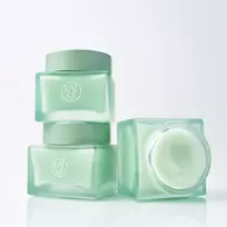 raudoni mazinantis kremas - Kaine Green Calm Aqua Cream, 70 ml - 2 nuotrauka