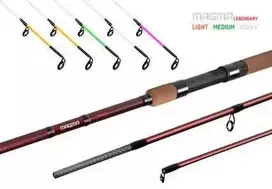 Meškėrė Delphin MAGMA LEGEND4RY HEAVY 390cm/ 150g/ 3 dalių