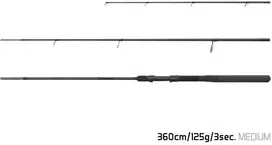 Meškerė delphin Reaxe 360cm/ 100g | 120g