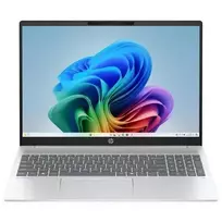 amd ryzen - HP OmniBook 5 16-AG1070WM, Ryzen AI 7 350, 16 GB, 512 GB, 16", AMD Radeon 860M, Sidabrinis (Silver) - 5 nuotrauka