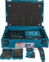 makita rinkinys - Grąžtas Makita B-49725 Sukimo antgalių komplektas 96 vnt. - 2 nuotrauka