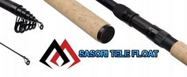 teleskopine meskere - Meškerė Mikado Sasori Tele Float 360 cm 5-30g (7 sek.) - 3 nuotrauka