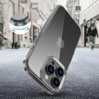 xiaomi 14t deklas - Tech-Protect Flexair Hybrid Xiaomi 14T Pro skaidrus - 4 nuotrauka