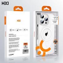 iphone apple deklai - HDD Clear MagSafe Case Apple iPhone 15 Pro Max skaidrus - 2 nuotrauka