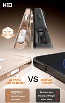 iphone apple deklai - HDD Clear MagSafe Case Apple iPhone 15 Pro Max skaidrus - 3 nuotrauka
