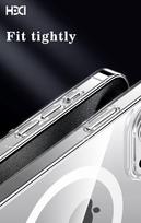iphone apple deklai - HDD Clear MagSafe Case Apple iPhone 15 Pro Max skaidrus - 5 nuotrauka