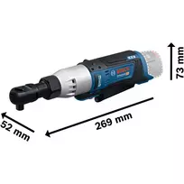 bosch 12v - Bosch GRC 12V-60 3/8 SN Solo - 2 nuotrauka