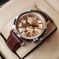 emporio laikrodis - Emporio Armani AR2433 Vyriškas laikrodis su dėžute (Box) - 3 nuotrauka