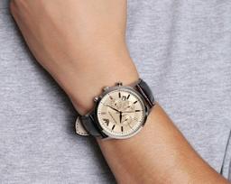 emporio laikrodis - Emporio Armani AR2433 Vyriškas laikrodis su dėžute (Box) - 5 nuotrauka