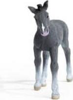 schleich horse - SCHLEICH HORSE CLUB Trakėnų veislės kumeliukas 13944, Pilkas (Gray) - 2 nuotrauka
