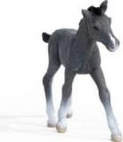 schleich horse - SCHLEICH HORSE CLUB Trakėnų veislės kumeliukas 13944, Pilkas (Gray) - 3 nuotrauka