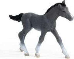 schleich horse - SCHLEICH HORSE CLUB Trakėnų veislės kumeliukas 13944, Pilkas (Gray) - 4 nuotrauka