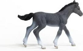 schleich horse - SCHLEICH HORSE CLUB Trakėnų veislės kumeliukas 13944, Pilkas (Gray) - 5 nuotrauka
