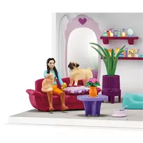 schleich horse club - Figūrėlių rinkinys Schleich Horse Club Sofias Beauties Pet Salon 42614, 66 vnt., įvairių spalvų - 4 nuotrauka