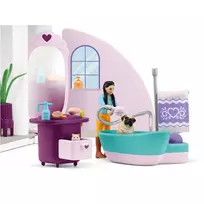 schleich horse club - Figūrėlių rinkinys Schleich Horse Club Sofias Beauties Pet Salon 42614, 66 vnt., įvairių spalvų - 5 nuotrauka