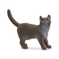 figureles kate - Schleich Farm World Britų trumpaplaukė katė 13973 - 2 nuotrauka