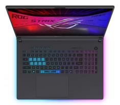5080 - Asus ROG Strix G18 G815LW-S9106W, 18", 2.5K, 240 Hz, Core Ultra U9-275HX, 16 GB, 1 TB, RTX 5080, Pilkas (Grey) - 14 nuotrauka