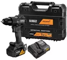 akumuliatorinis smuginis suktuvas 1 - DeWalt DCD86MP1T, 18 V - 1 nuotrauka