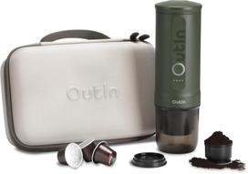 nesiojamas kavos aparatas - Outin Nano OTEM-01-FG-BAG Žalias (Green) - 1 nuotrauka