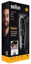 braun series 5 - Braun HC5510 Juoda (Black) - 2 nuotrauka