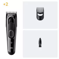 braun series 5 - Braun HC5510 Juoda (Black) - 3 nuotrauka