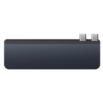 ethernet usb c hub - Targus HYPERDRIVE DUAL USB-C TB / SUDERINAMAS 7-IN-2 HUB W UNIV USB - 2 nuotrauka
