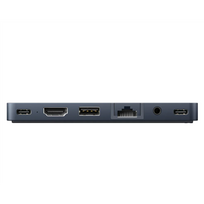 ethernet usb c hub - Targus HYPERDRIVE DUAL USB-C TB / SUDERINAMAS 7-IN-2 HUB W UNIV USB - 3 nuotrauka