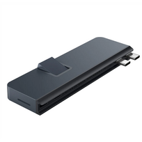 ethernet usb c hub - Targus HYPERDRIVE DUAL USB-C TB / SUDERINAMAS 7-IN-2 HUB W UNIV USB - 4 nuotrauka