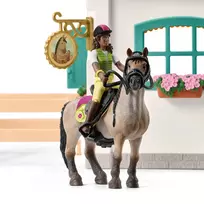 arklides schleich - SCHLEICH HORSE CLUB Balno kambarys (Tack Room Extension) 42591 - 5 nuotrauka