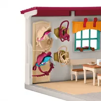 arklides schleich - SCHLEICH HORSE CLUB Balno kambarys (Tack Room Extension) 42591 - 8 nuotrauka