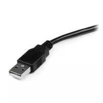usb spausdintuvas laidas - StarTech USB to DB25 Parallel Adapter 1.8m Juodas (Black) - 2 nuotrauka