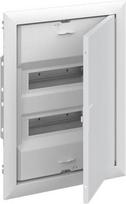 moduliniai skydai - ABB Modulinis skydas UK624E3, potinkinis, IP30, 24 modulių, balta - 2 nuotrauka