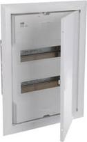 moduliniai skydai - ABB Modulinis skydas UK624E3, potinkinis, IP30, 24 modulių, balta - 3 nuotrauka