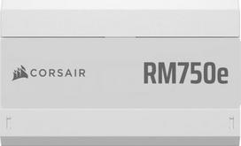 corsair 750w - Corsair RM750e 750W 80 PLUS Gold Baltas (White) - 2 nuotrauka