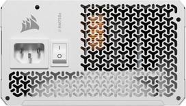 corsair 750w - Corsair RM750e 750W 80 PLUS Gold Baltas (White) - 4 nuotrauka