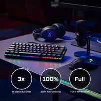 hyperx alloy origins 60 - HyperX HKBO1S-RB-US EN, juoda - 3 nuotrauka