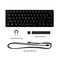 hyperx alloy origins 60 - HyperX HKBO1S-RB-US EN, juoda - 5 nuotrauka