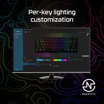 hyperx alloy origins 60 - HyperX HKBO1S-RB-US EN, juoda - 6 nuotrauka