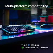 hyperx alloy origins 60 - HyperX HKBO1S-RB-US EN, juoda - 7 nuotrauka