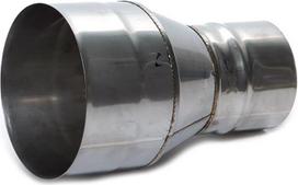 kaminas 100 mm - Kamino tarpmovė WADEX 125, D100/130 mm - 3 nuotrauka